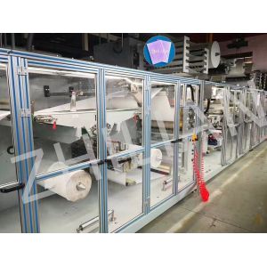 Buy cheap Disposable Nursing Pad Machine 200m / min 350 m / min from wholesalers