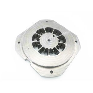 Buy cheap Durable Cnc Machine Spare Parts Disc Mounting Plate Rust Resistant from wholesalers