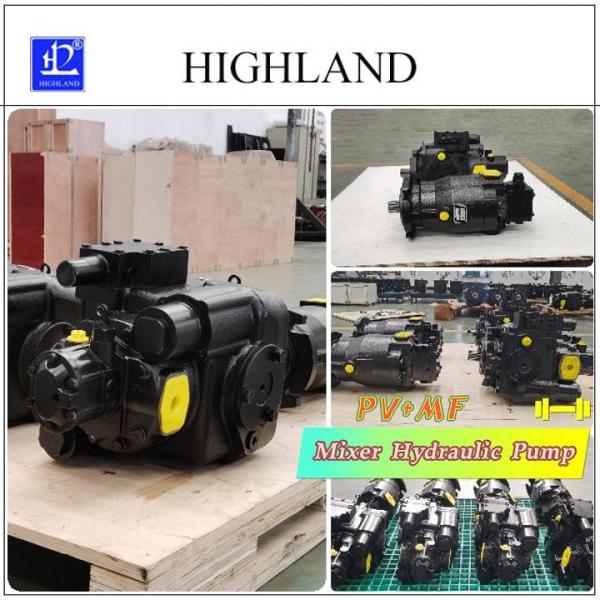 Buy cheap High Efficient And Reliable Transit Mixer Hydraulic Piston Pump from wholesalers
