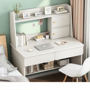 Buy cheap Study Bookshelf Combination Home Office Desk with Multifunctional Table and Simple Design from wholesalers