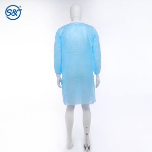 Buy cheap S&J PP Disposable Protective Isolation Gowns from wholesalers