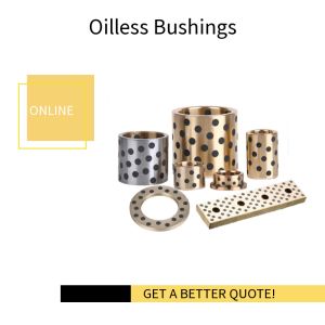 Stamping Die Bronze Gleitlager Machining Bushings Standard Oilless Duide