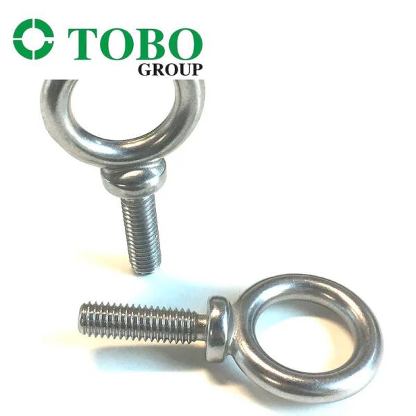 Quality Din580 Full Threaded 316 304 Stainless Steel Lifting Eye Bolt M5 M6 M8 M10 M12 M14 for sale