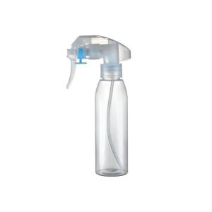 Buy cheap Design Plastic Bullet Shape 120ml 250ml PET Bottles with Trigger Sprayers and Lotion Pumps from wholesalers