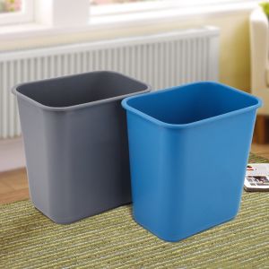 Buy cheap Stackable Freight Saving Utility Wide Slit Rectangular Trash Can from wholesalers