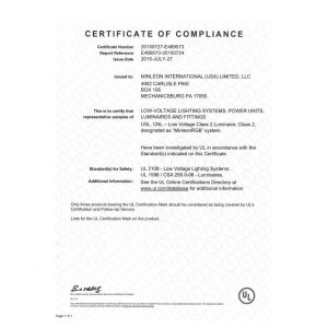 Dongguan City Rainmin Electronics & Tech. Co., Ltd. Certifications