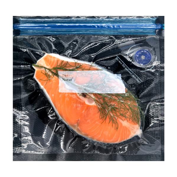 Quality Double Zipper Resealable Storage Bags Reusable With Air Valve for sale