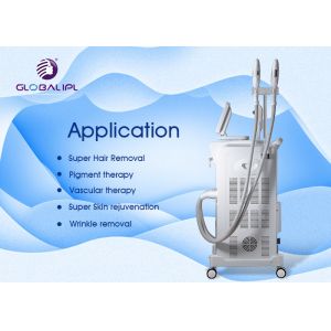 Buy cheap Multifunctional Laser Elight SHR IPL Machine 3 Handles Design Customizable from wholesalers