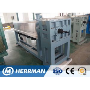 Fully Automatic Wire Extrusion Machine , Plastic Extrusion Machine Low Noise