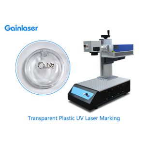 3W 355nm Leather Laser Marking Machine For Plastic