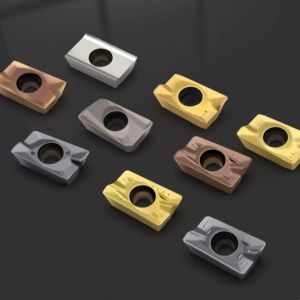 Buy cheap CNC Carbide Milling Insert Tungsten Carbide Indexable Milling Inserts Customized from wholesalers