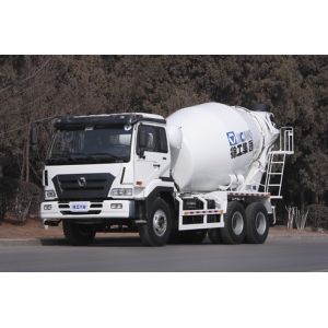 China GD08FD 2.3t 8m3 Concrete Mixer Truck Road Construction Machinery on sale