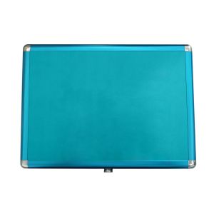 Buy cheap Blue Standard Ping Pong Bat Cover , Table Tennis Paddle Case For Indoor Player from wholesalers