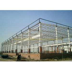 Buy cheap Fire Proof Quick Build Prefabricated Steel Structure Warehouse Moisture Proof from wholesalers
