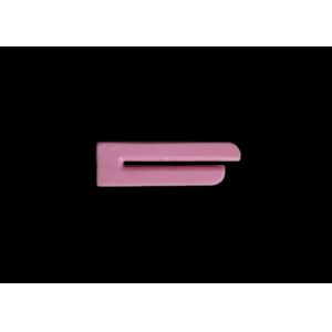 China High Strength Textile Alumina Ceramic Guide For Spinning Machinery Use on sale