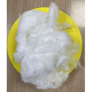 Buy cheap High Softness Polylactic Acid Fiber 15D 38mm product