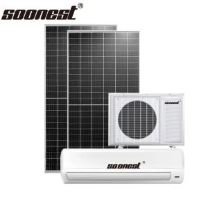Buy cheap 120V 230V AC Full Solar Air Conditioner System Hybrid Multisplit Solar Power Station With Air Conditioner from wholesalers