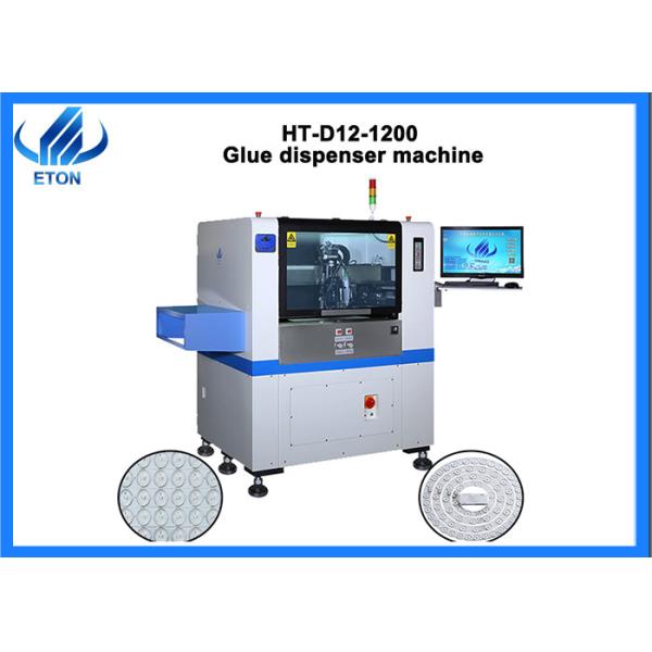 SMT Automatic Glue Dispenser Machine Adjustable Pressure Pneumatic 1200x500mm