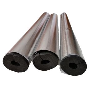 Buy cheap Waterproof Fireproof NBR PVC Rubber Foam Insulation Tube Thermal Preservation from wholesalers