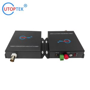 Buy cheap 1ch Coaxial video+1Rs485 data to Fiber FC/SC/ST 20km HD-CVI/AHD/TVI 1080P Coaxial Fiber Video Converter from wholesalers