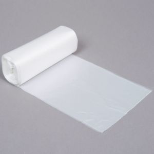 Buy cheap 7 Gallon Olympian High Density Plastic Waste Bags 6 Micron 20" X 22" Whitecolor from wholesalers