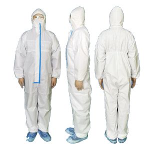 Non Woven Fabric Polypropylene Disposable Isolation Gowns