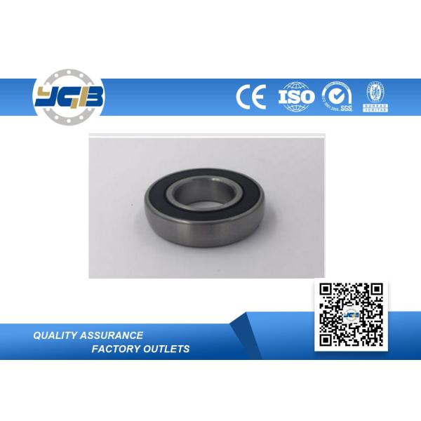 Low Noise Deep Groove Single Row Ball Bearing 6205-2RS For Electrical Appliances