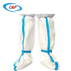 Buy cheap Disposable PE Non Woven Boot Shoe Covers Waterproof from wholesalers