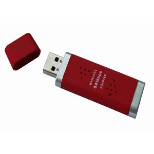 Buy cheap Linux 2.6X TKIP dongle Wireless 54mbps Adapter GWF-2C21 with USB2.0 Built in PCB antenna from wholesalers