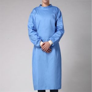 Buy cheap Anti Shrink Disposable Protective Gown Disposable Surgical Gown from wholesalers
