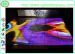 Buy cheap Interactive Sensitive Charming Acrylic Led Disco Dance Floor Panel Rgb Change Color from wholesalers
