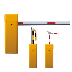 Buy cheap Telescopic Parking Boom Barrier OEM 6m Car Park Security Barriers from wholesalers