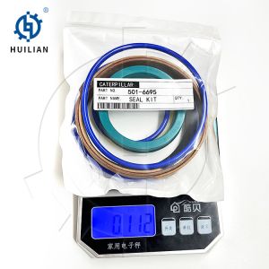Buy cheap Hydraulic Cylinder Seal Kit 501-6695 501-6706 518-6058 CATEEEEE 434E Backhoe Loader Cylinder Seal Kit from wholesalers