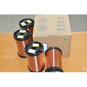 Buy cheap 2UEW-F 0.05mm Solderable Enameled Copper Magnet Wire For Winding Coils from wholesalers