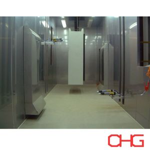 Buy cheap Customized Stainless Steel Powder Coating Machine for Metal Surface Treatment Advanced Technology from wholesalers