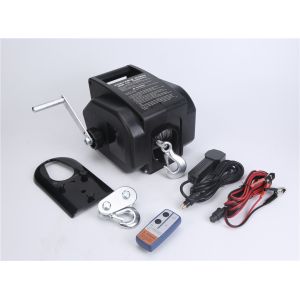 Buy cheap 2000LB Reversible Portable Electric Tugger  Winch For Boat from wholesalers