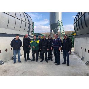 20Ton Continuous Pyrolysis Plant Waste Plastic To Fuel Machinery