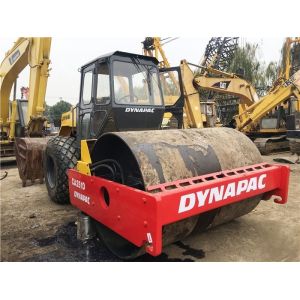 Used Origin Sweden Dynapac Vibratory Smooth Drum Roller Ca251d Compactor Hot