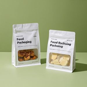 Buy cheap Food Packaging Bag 3-Layer Composite Moisture-Proof Stand-Up Zipper Closure from wholesalers