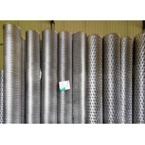 Aluminum Expanded Metal Mesh Leaf Guard Mesh Easy Installation