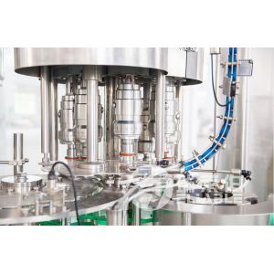 Buy cheap Easy Carbonated Beverage Bottling Equipment Automatic Rinsing Filling Capping Machine from wholesalers