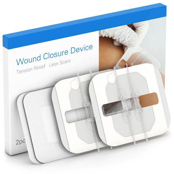 Quality PWT1002 Flexible Fabric Bandages Wound Closure Device 2PCS for sale