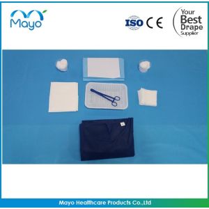 Buy cheap 60g PE Epidural Drape Kit Surgical 60gsm Spinal Drape Set from wholesalers