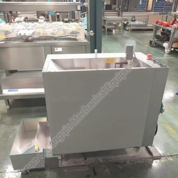 Safe Durable Hard Boiled Egg Peeler Machine Automatic Chicken Egg Peeling