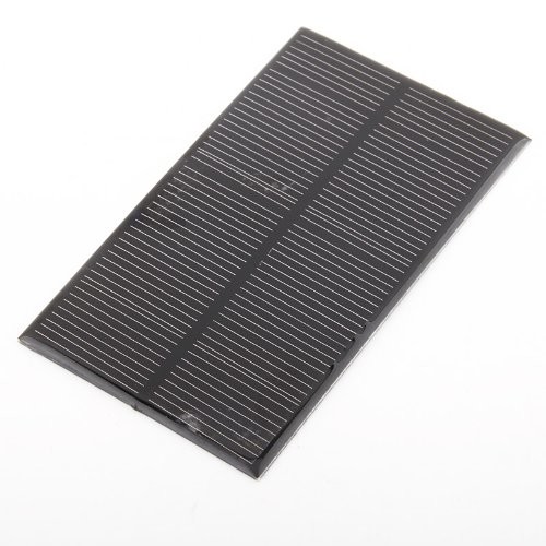 Quality Custom Made 6V 1.5W Mini Solar Panels With Poly Crystalline Solar Cell for sale