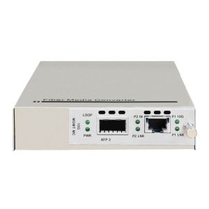 Buy cheap SFP+ To XFP 10G OEO Optical Media Converter For Network Backbone from wholesalers