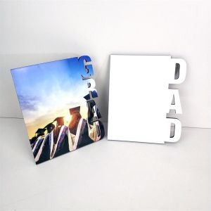 Buy cheap Rectangular 18x15cm Sublimation MDF Photo Frame from wholesalers