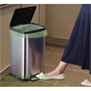 Buy cheap Eco friendly Compostable Waste Bags 100% Biodegradable Garbage Bags Made From Cornstarch,Garbage bag Dog poop bags T-shi from wholesalers