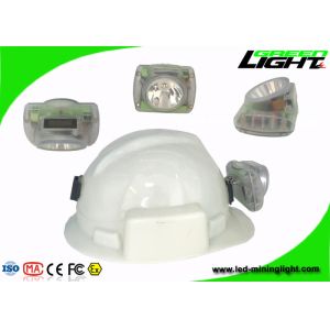 Buy cheap PC Beam Miners Helmet Light 13000lux Brightness Anti Explosive With USB Charging from wholesalers