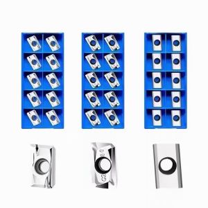 Buy cheap APKT160402 CNC Cutting Tools Inserts For Aluminum Cutting from wholesalers